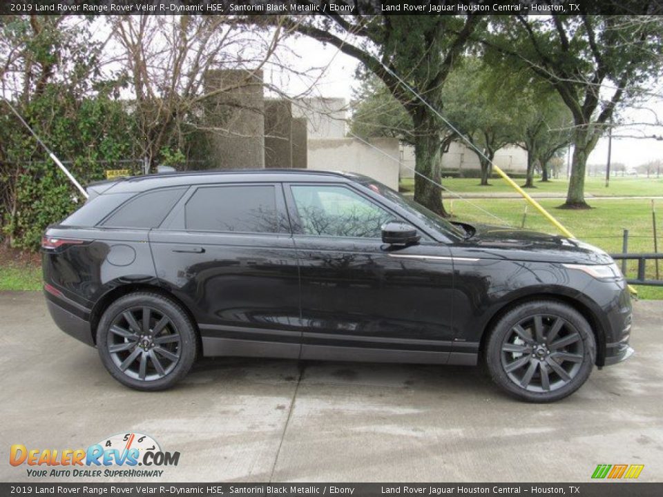 Santorini Black Metallic 2019 Land Rover Range Rover Velar R-Dynamic HSE Photo #6