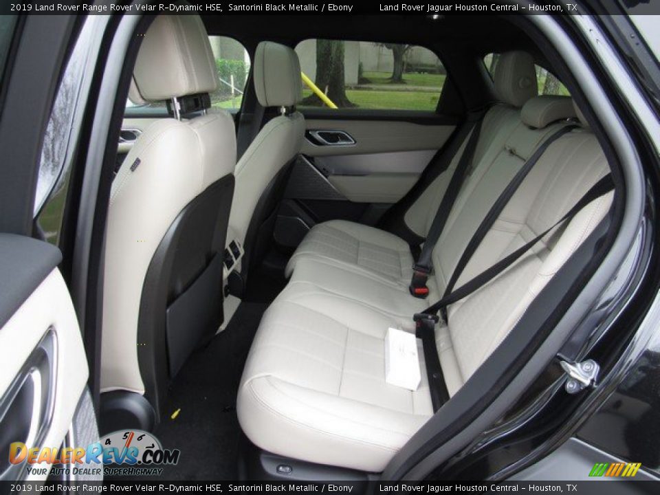 Rear Seat of 2019 Land Rover Range Rover Velar R-Dynamic HSE Photo #13