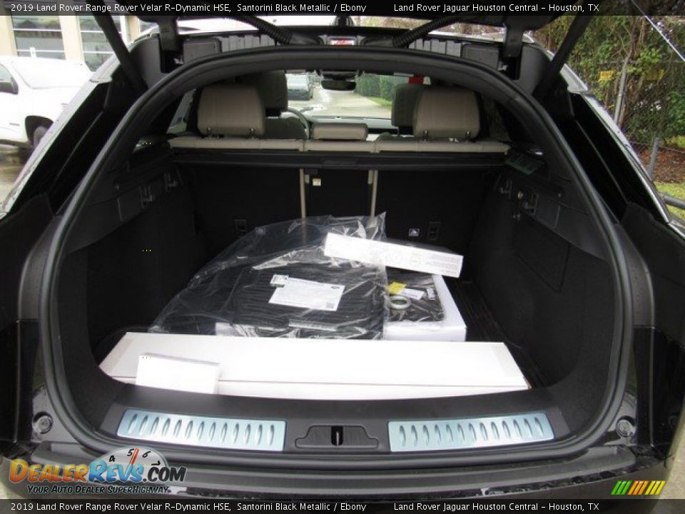 2019 Land Rover Range Rover Velar R-Dynamic HSE Trunk Photo #17