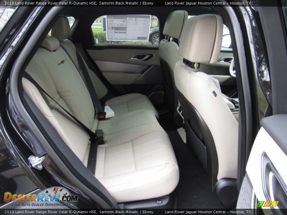 2019 Land Rover Range Rover Velar R-Dynamic HSE Santorini Black Metallic / Ebony Photo #19