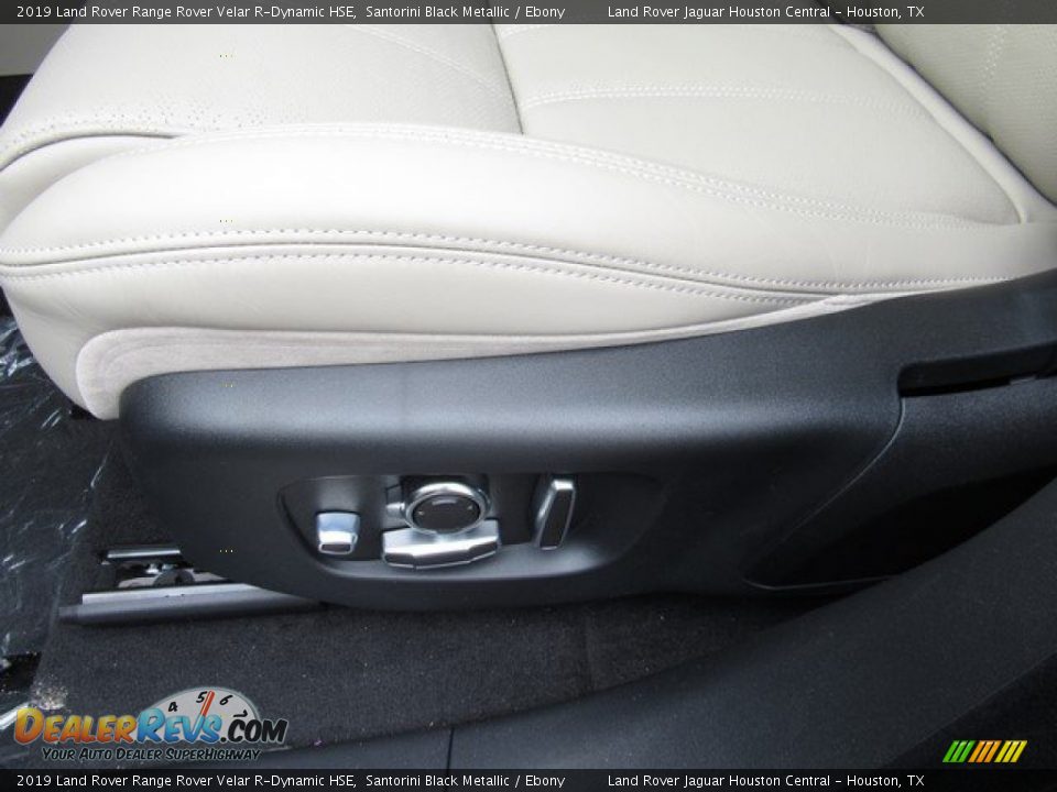 2019 Land Rover Range Rover Velar R-Dynamic HSE Santorini Black Metallic / Ebony Photo #24