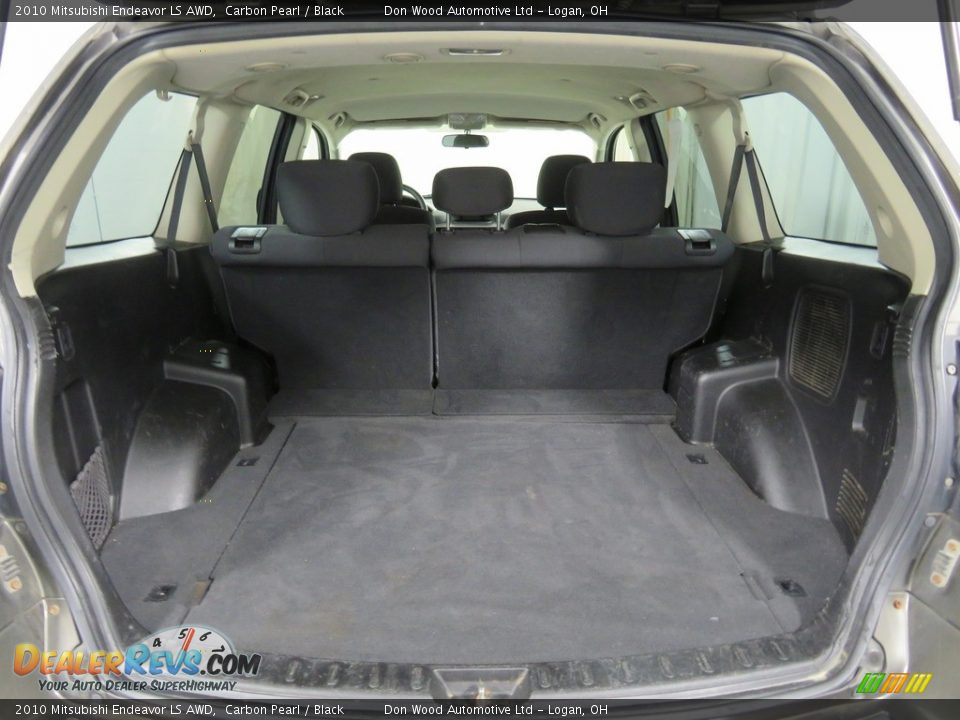 2010 Mitsubishi Endeavor LS AWD Carbon Pearl / Black Photo #13