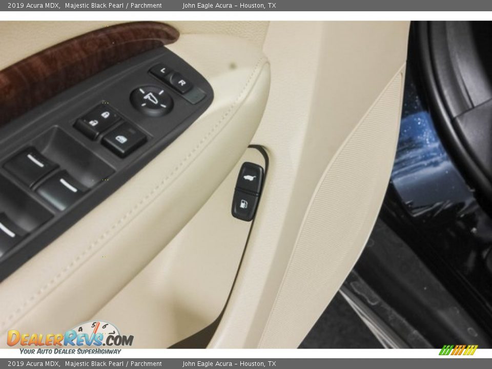 2019 Acura MDX Majestic Black Pearl / Parchment Photo #14