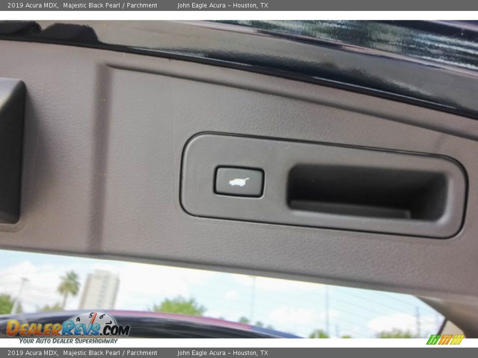 2019 Acura MDX Majestic Black Pearl / Parchment Photo #22
