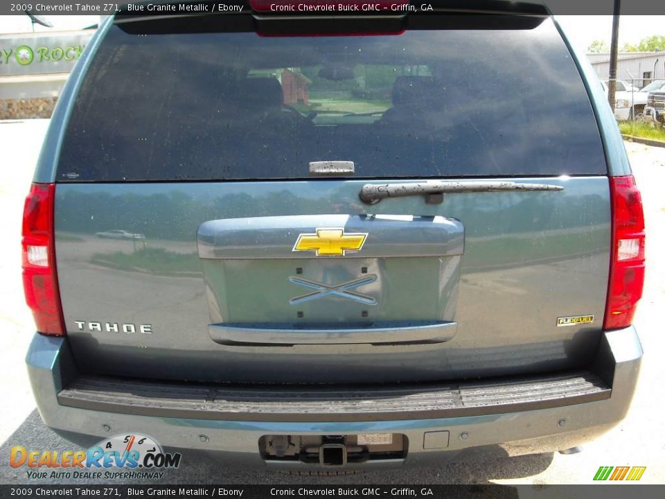2009 Chevrolet Tahoe Z71 Blue Granite Metallic / Ebony Photo #7