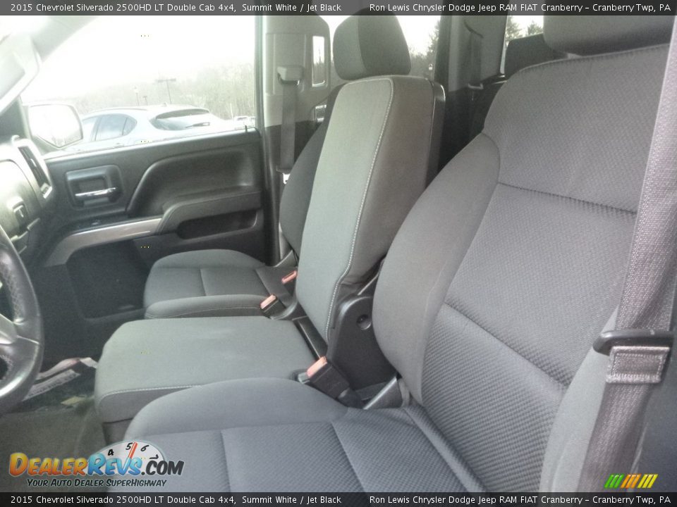 2015 Chevrolet Silverado 2500HD LT Double Cab 4x4 Summit White / Jet Black Photo #14