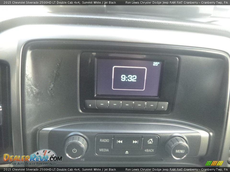 2015 Chevrolet Silverado 2500HD LT Double Cab 4x4 Summit White / Jet Black Photo #16