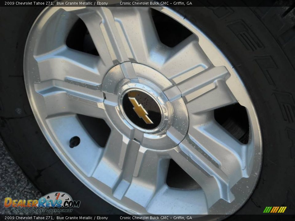 2009 Chevrolet Tahoe Z71 Blue Granite Metallic / Ebony Photo #9