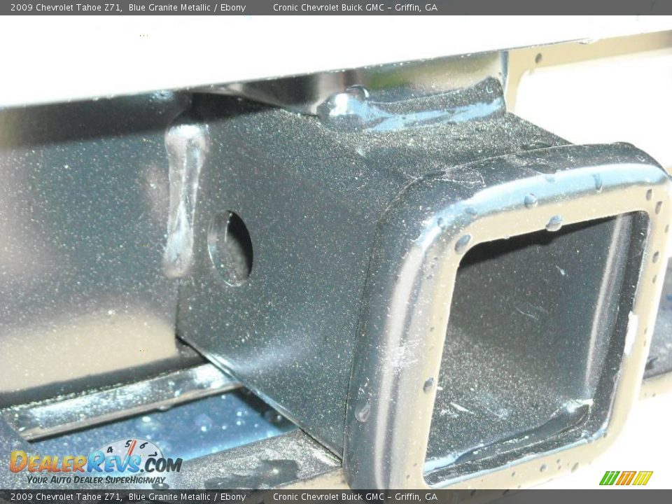 2009 Chevrolet Tahoe Z71 Blue Granite Metallic / Ebony Photo #12