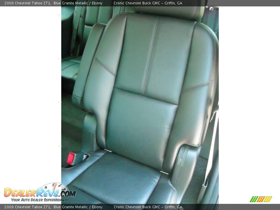 2009 Chevrolet Tahoe Z71 Blue Granite Metallic / Ebony Photo #17