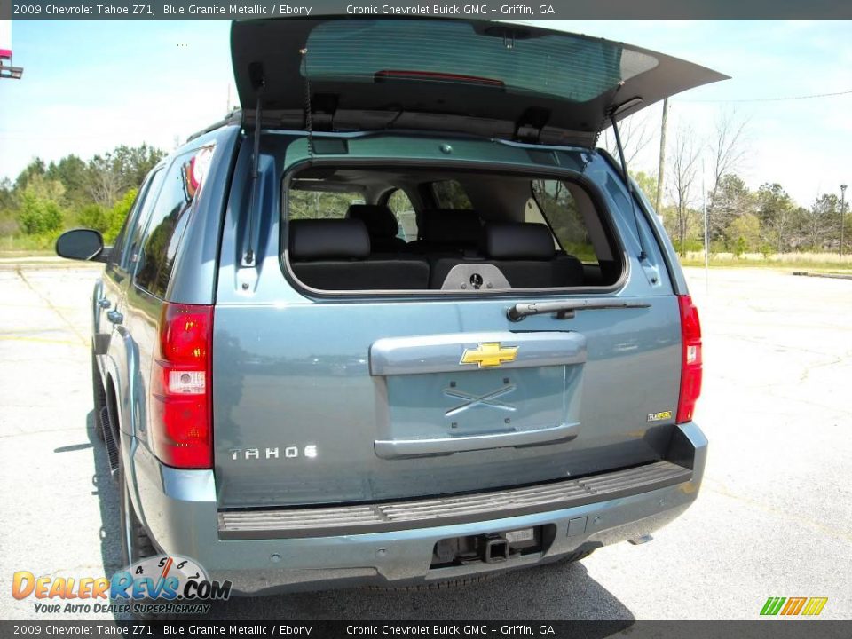 2009 Chevrolet Tahoe Z71 Blue Granite Metallic / Ebony Photo #19