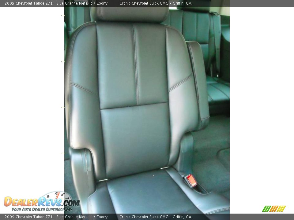 2009 Chevrolet Tahoe Z71 Blue Granite Metallic / Ebony Photo #21