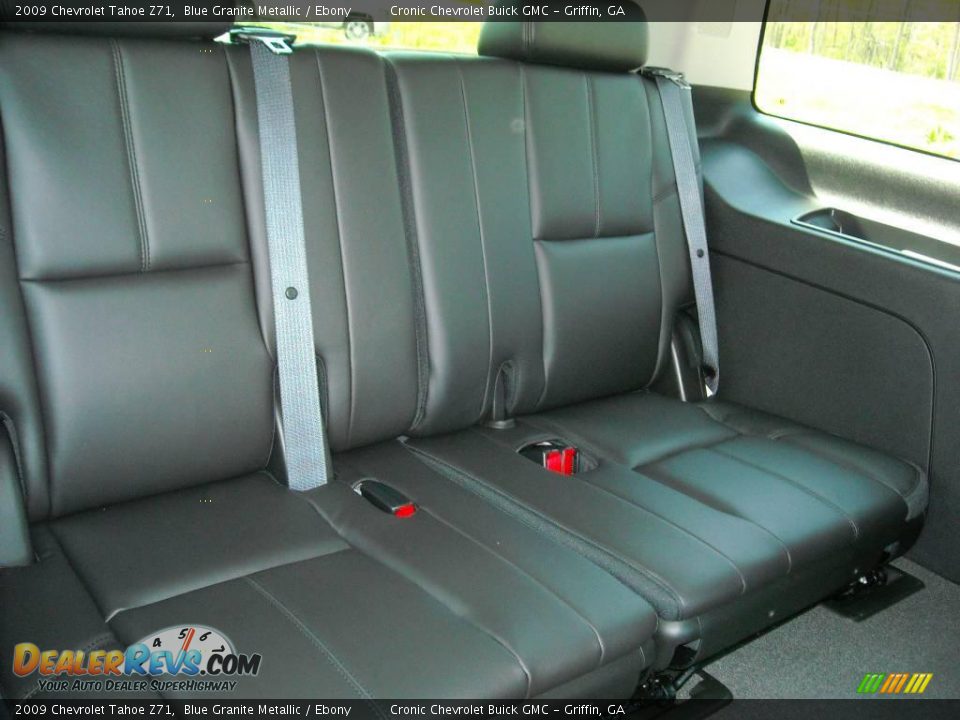 2009 Chevrolet Tahoe Z71 Blue Granite Metallic / Ebony Photo #23