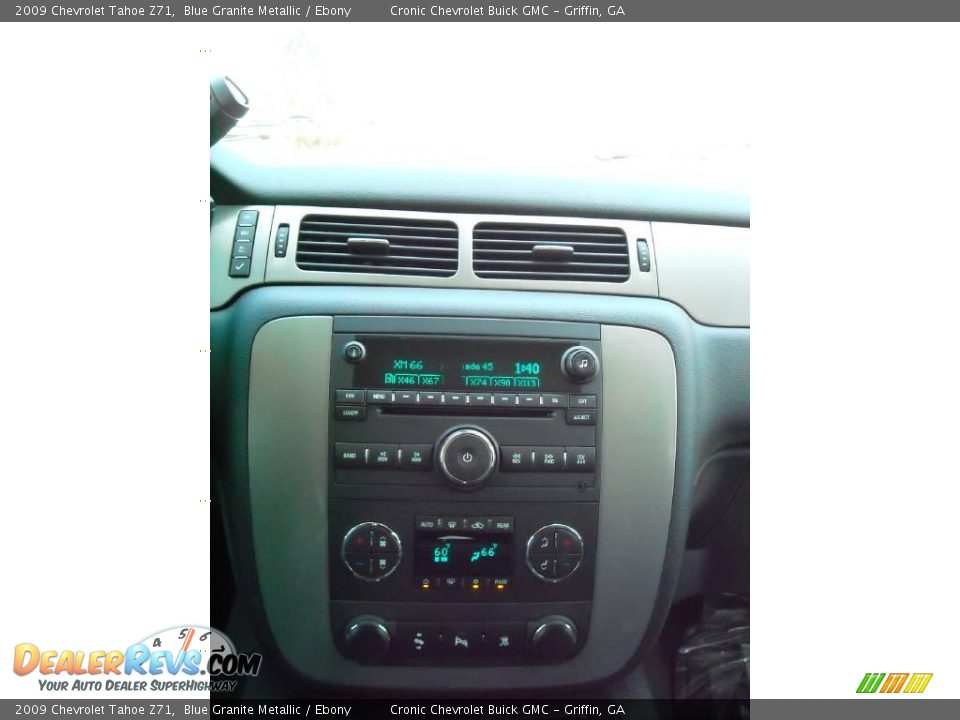 2009 Chevrolet Tahoe Z71 Blue Granite Metallic / Ebony Photo #25