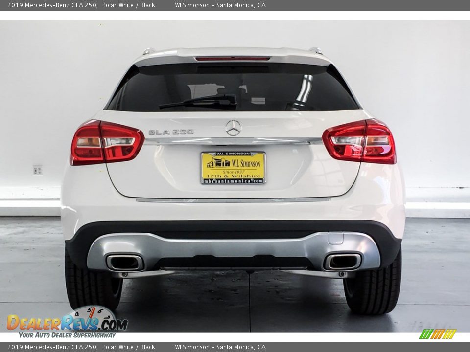 2019 Mercedes-Benz GLA 250 Polar White / Black Photo #3