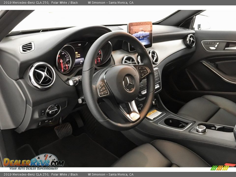 2019 Mercedes-Benz GLA 250 Polar White / Black Photo #4
