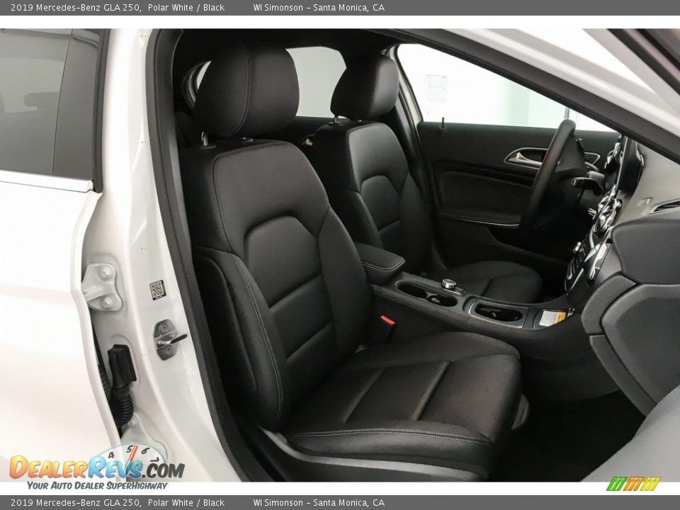 2019 Mercedes-Benz GLA 250 Polar White / Black Photo #5