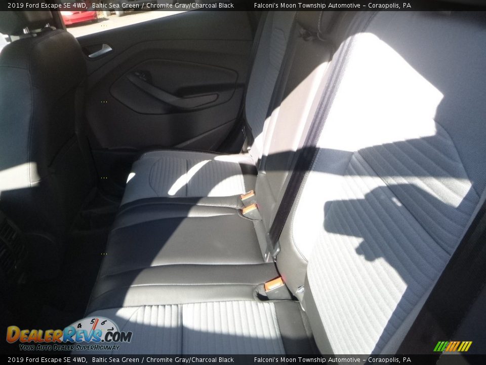 2019 Ford Escape SE 4WD Baltic Sea Green / Chromite Gray/Charcoal Black Photo #8