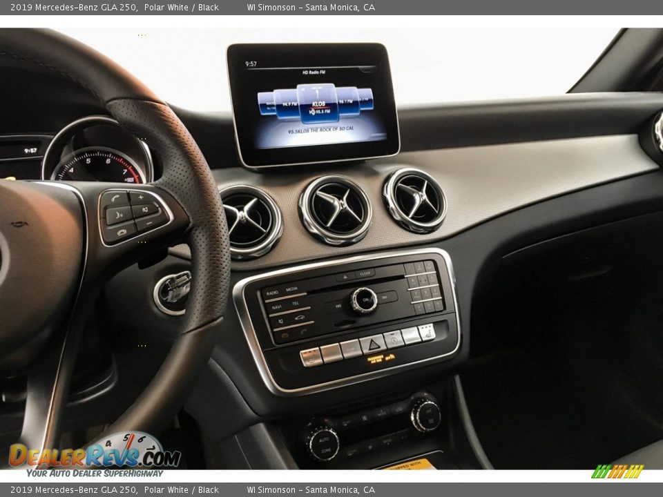 2019 Mercedes-Benz GLA 250 Polar White / Black Photo #6