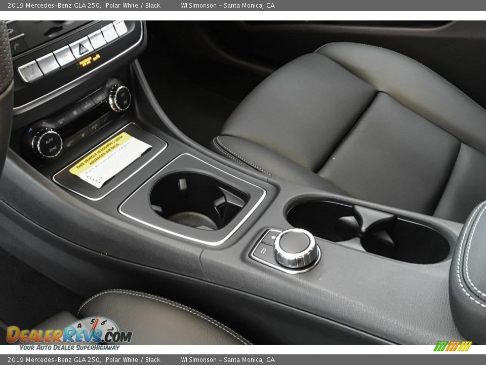 2019 Mercedes-Benz GLA 250 Polar White / Black Photo #7