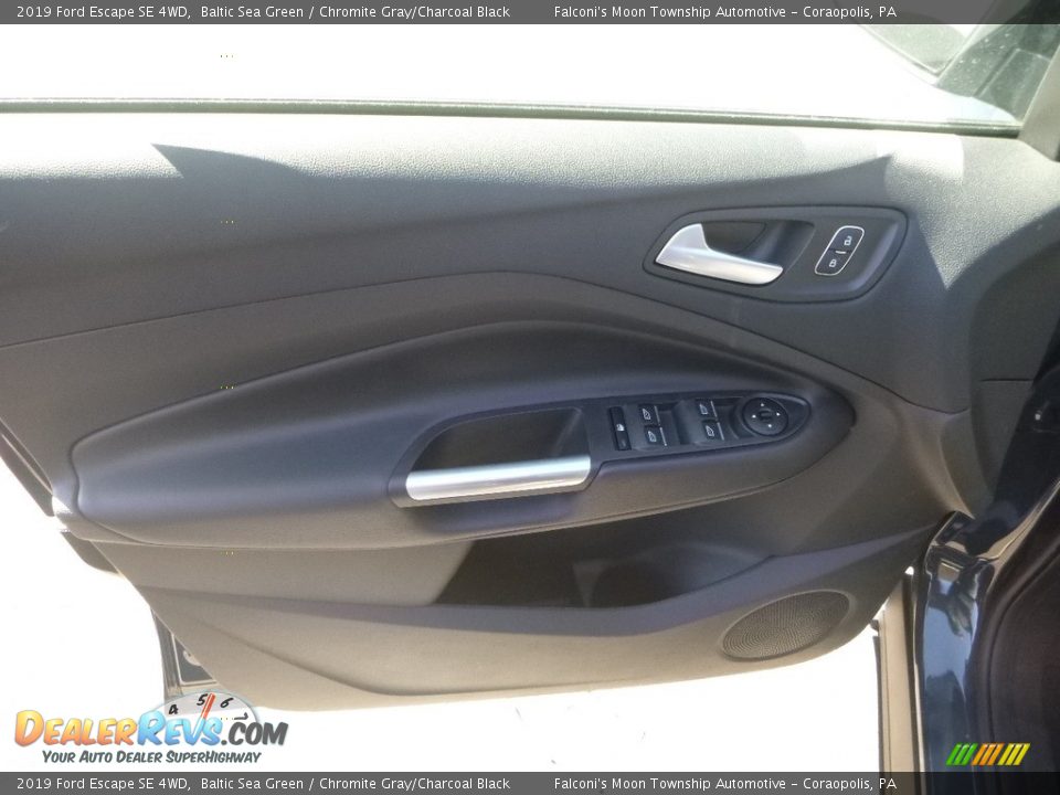 2019 Ford Escape SE 4WD Baltic Sea Green / Chromite Gray/Charcoal Black Photo #10