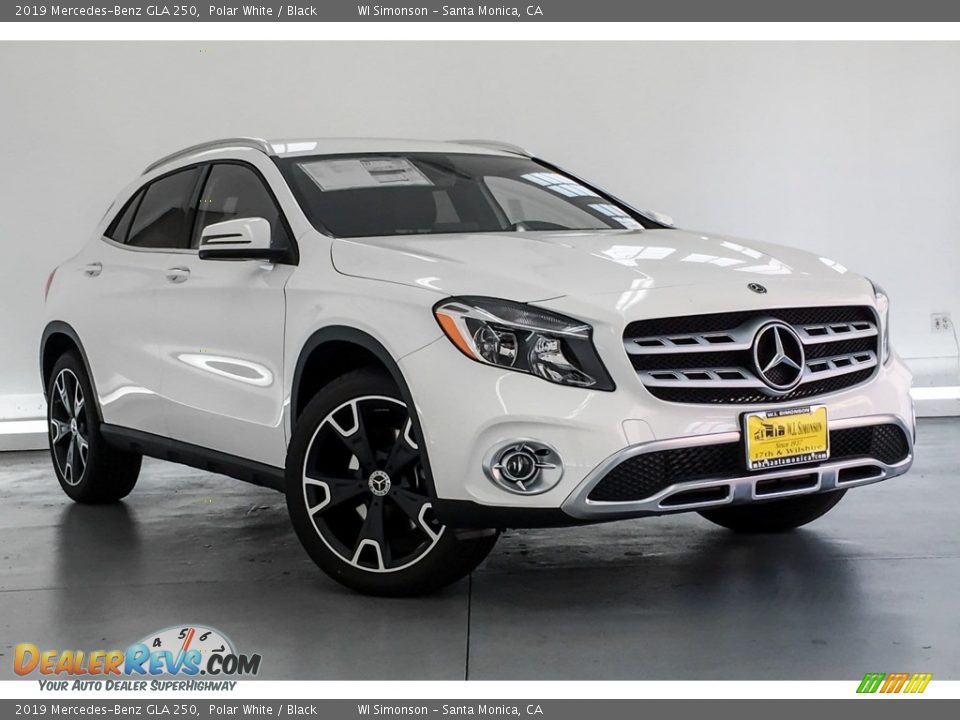 2019 Mercedes-Benz GLA 250 Polar White / Black Photo #12