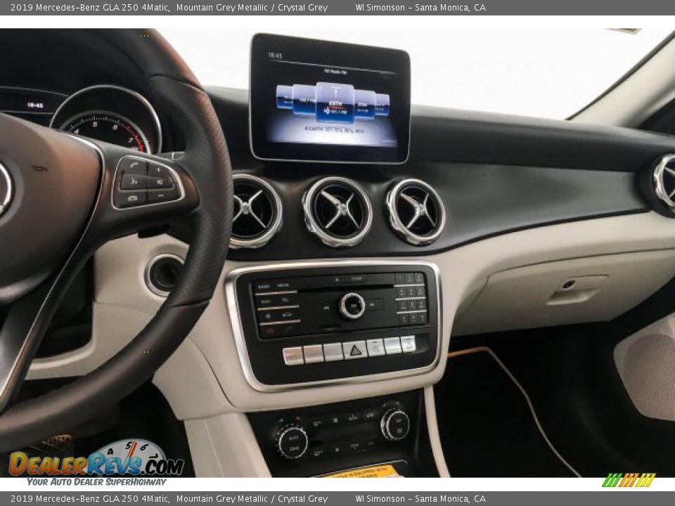 2019 Mercedes-Benz GLA 250 4Matic Mountain Grey Metallic / Crystal Grey Photo #6