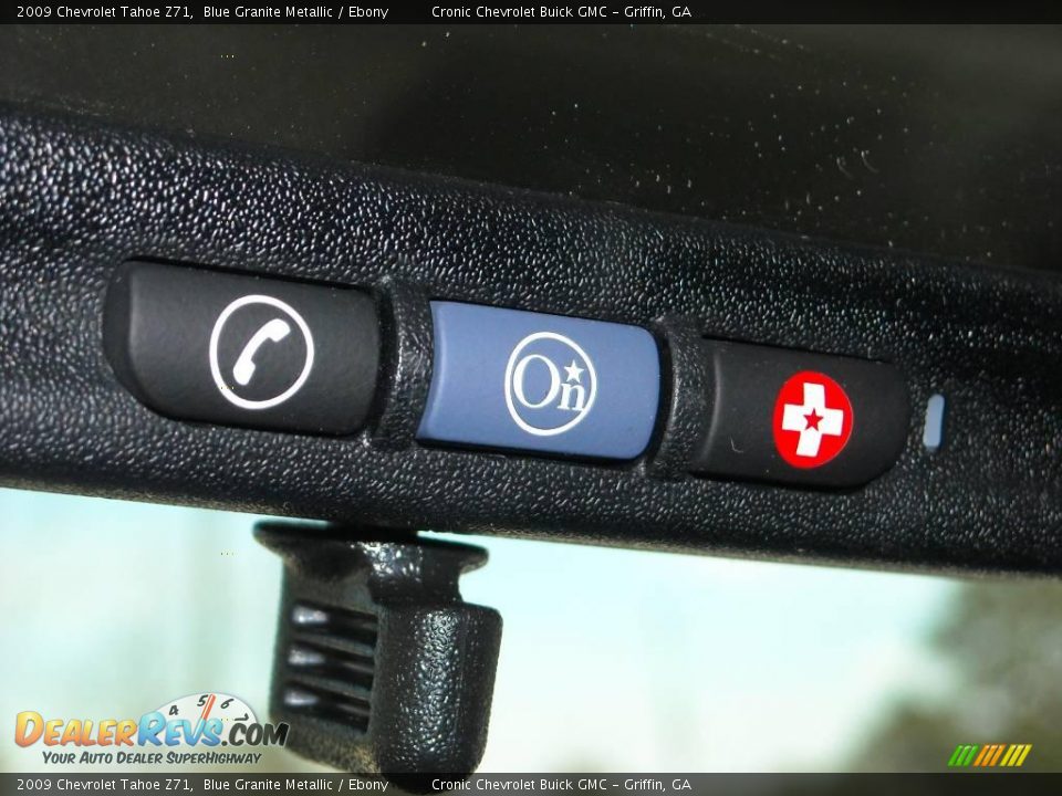 2009 Chevrolet Tahoe Z71 Blue Granite Metallic / Ebony Photo #31