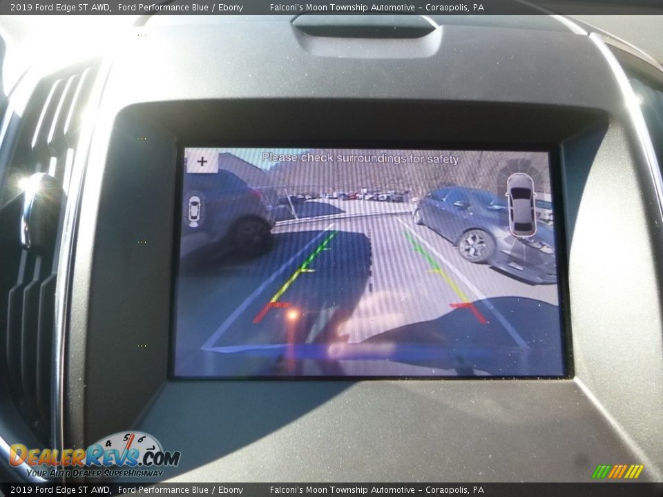 2019 Ford Edge ST AWD Ford Performance Blue / Ebony Photo #15