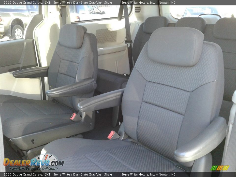 2010 Dodge Grand Caravan SXT Stone White / Dark Slate Gray/Light Shale Photo #11