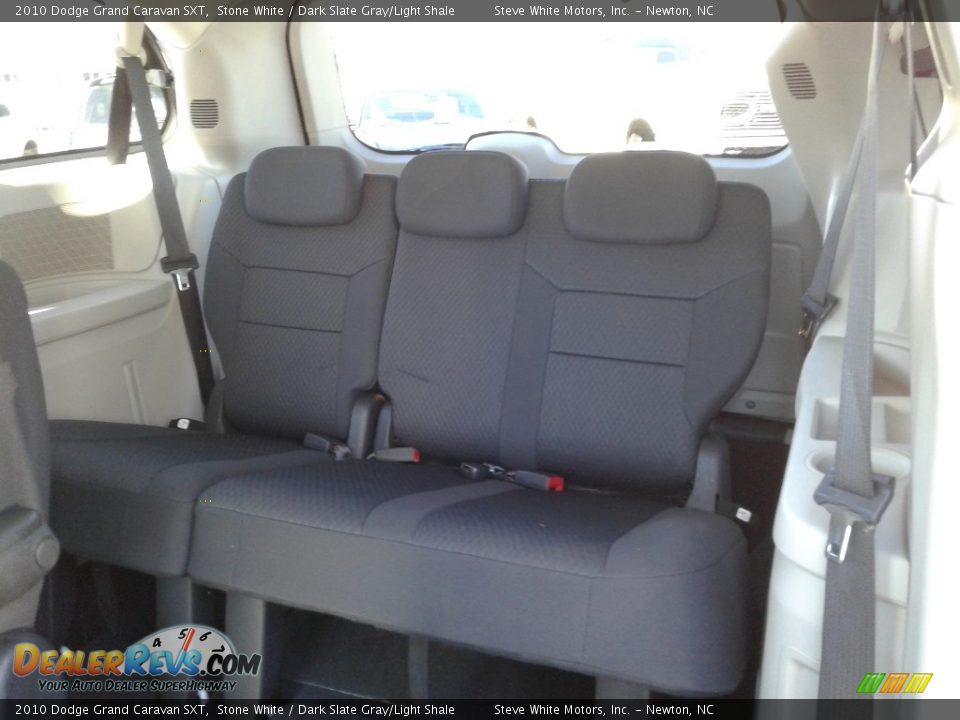 2010 Dodge Grand Caravan SXT Stone White / Dark Slate Gray/Light Shale Photo #12