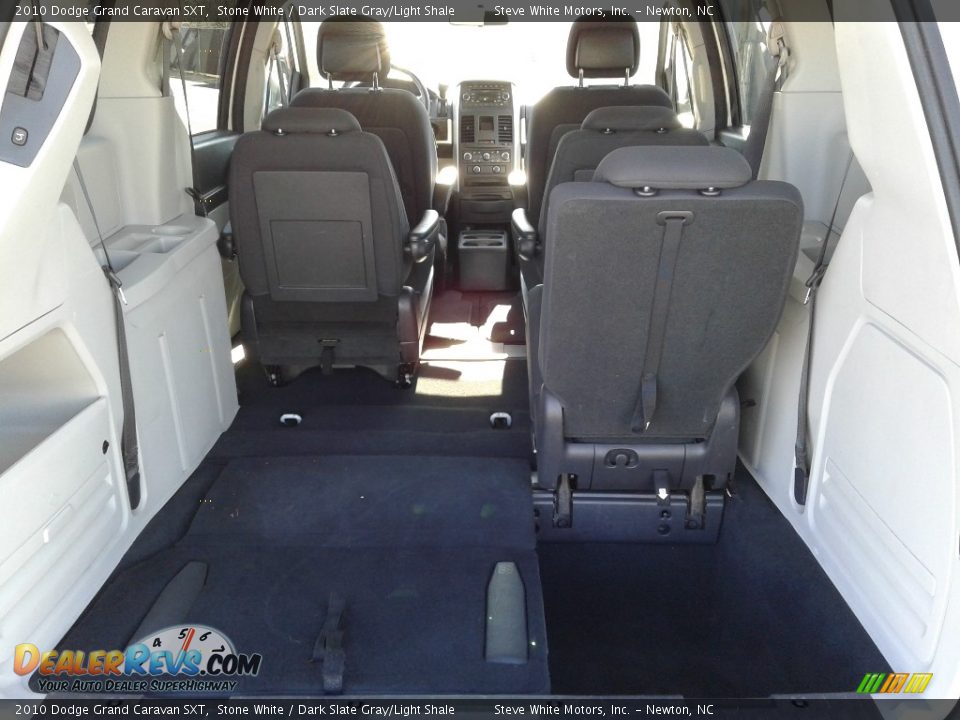 2010 Dodge Grand Caravan SXT Stone White / Dark Slate Gray/Light Shale Photo #14