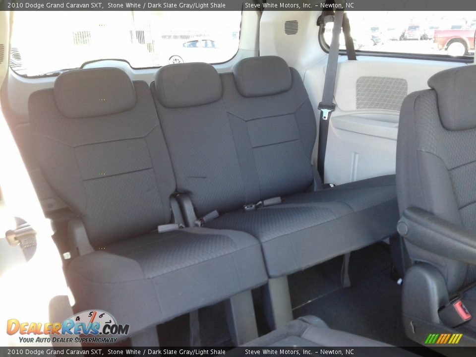 2010 Dodge Grand Caravan SXT Stone White / Dark Slate Gray/Light Shale Photo #16