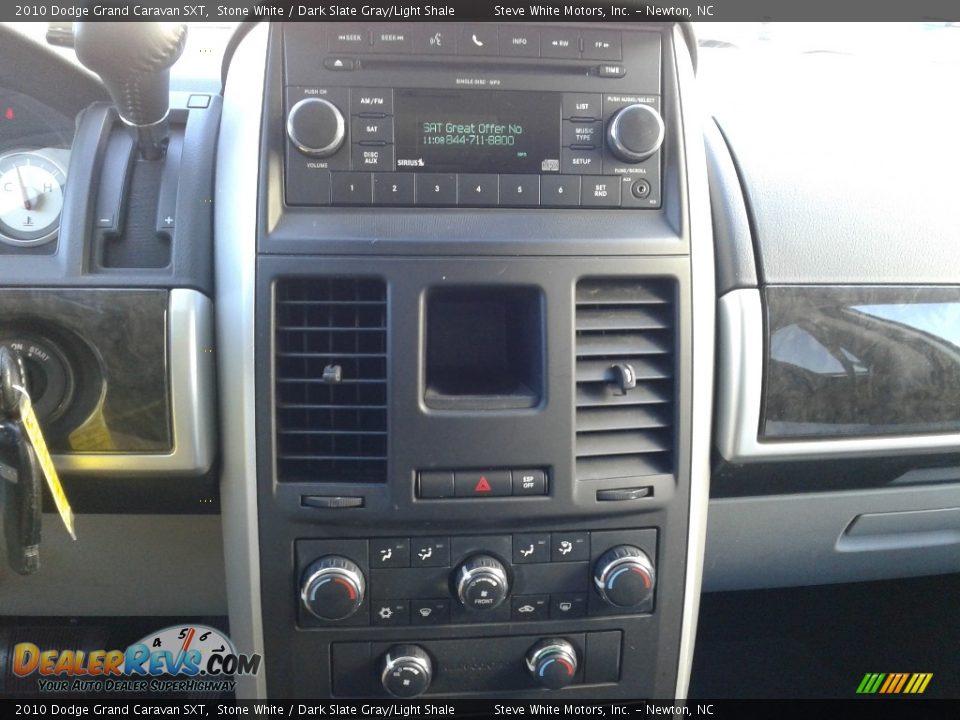 2010 Dodge Grand Caravan SXT Stone White / Dark Slate Gray/Light Shale Photo #21