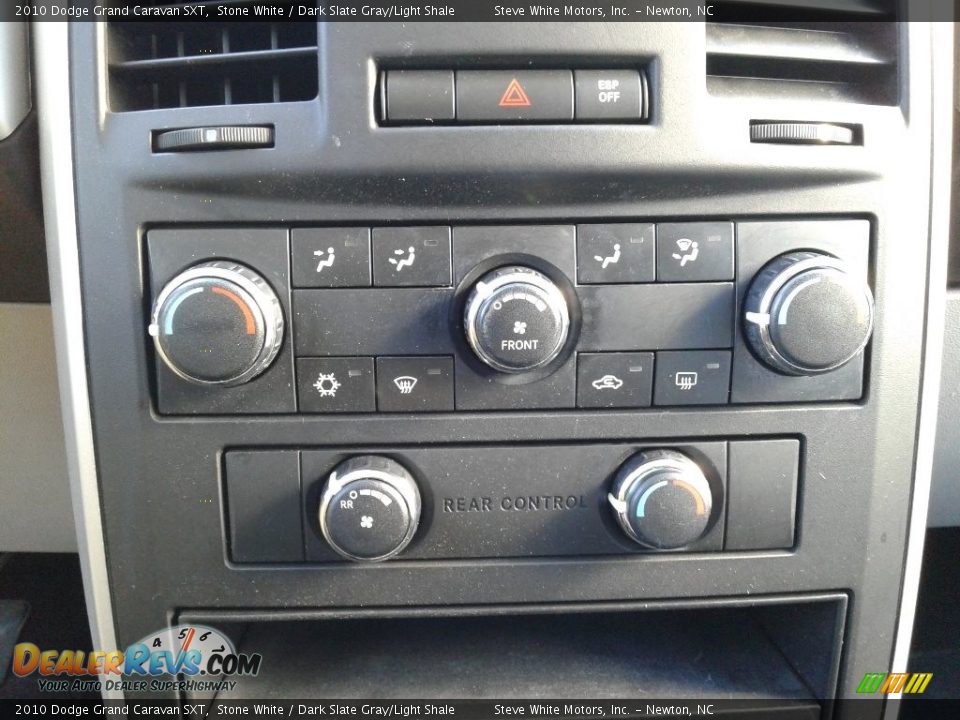 2010 Dodge Grand Caravan SXT Stone White / Dark Slate Gray/Light Shale Photo #23