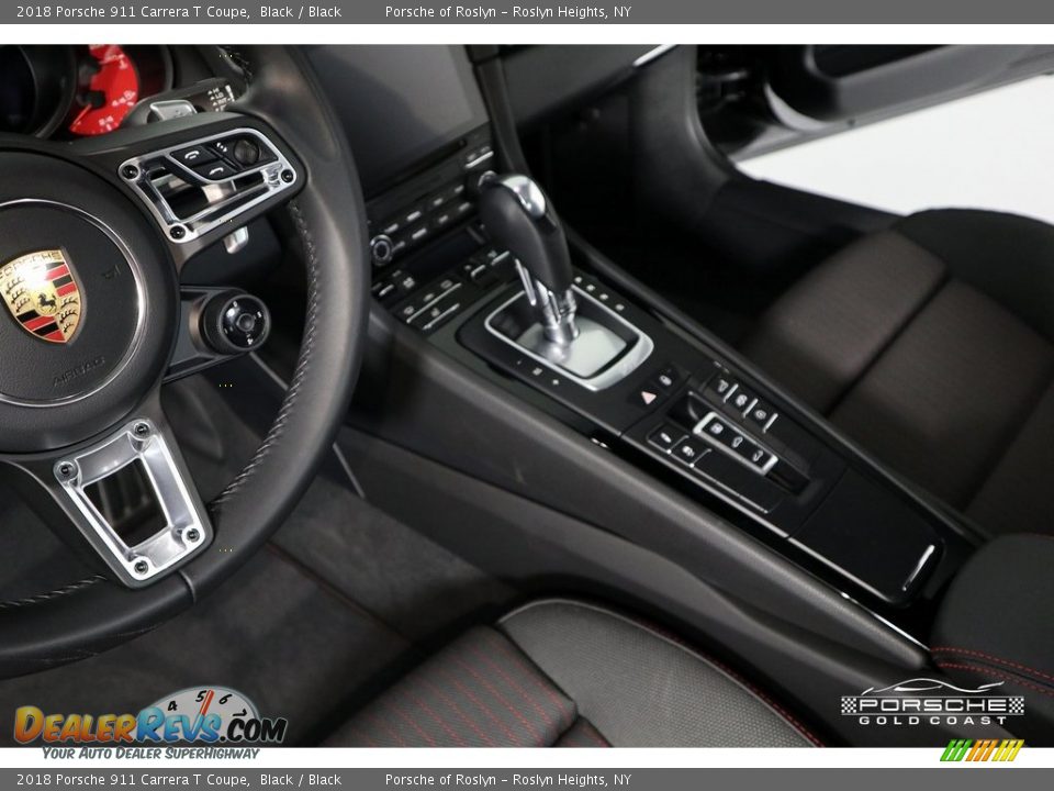 2018 Porsche 911 Carrera T Coupe Black / Black Photo #18