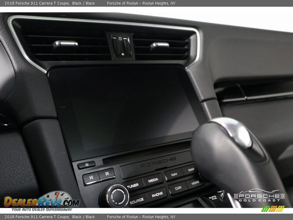 2018 Porsche 911 Carrera T Coupe Black / Black Photo #21