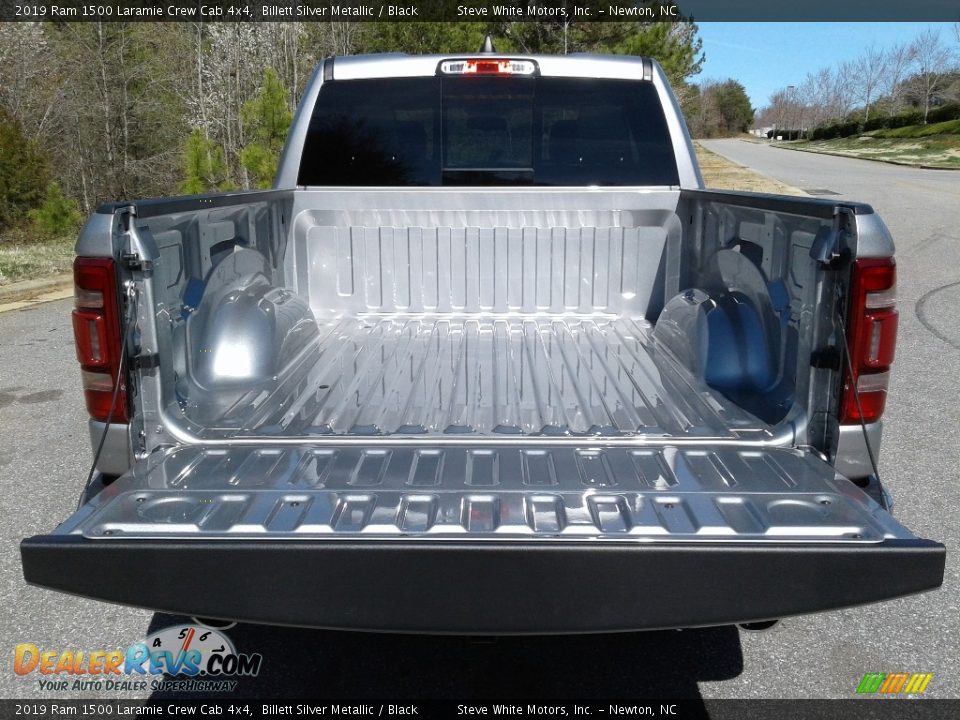 2019 Ram 1500 Laramie Crew Cab 4x4 Billett Silver Metallic / Black Photo #13