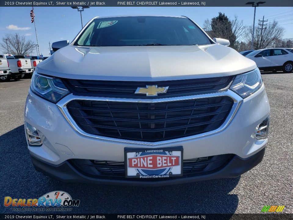2019 Chevrolet Equinox LT Silver Ice Metallic / Jet Black Photo #2