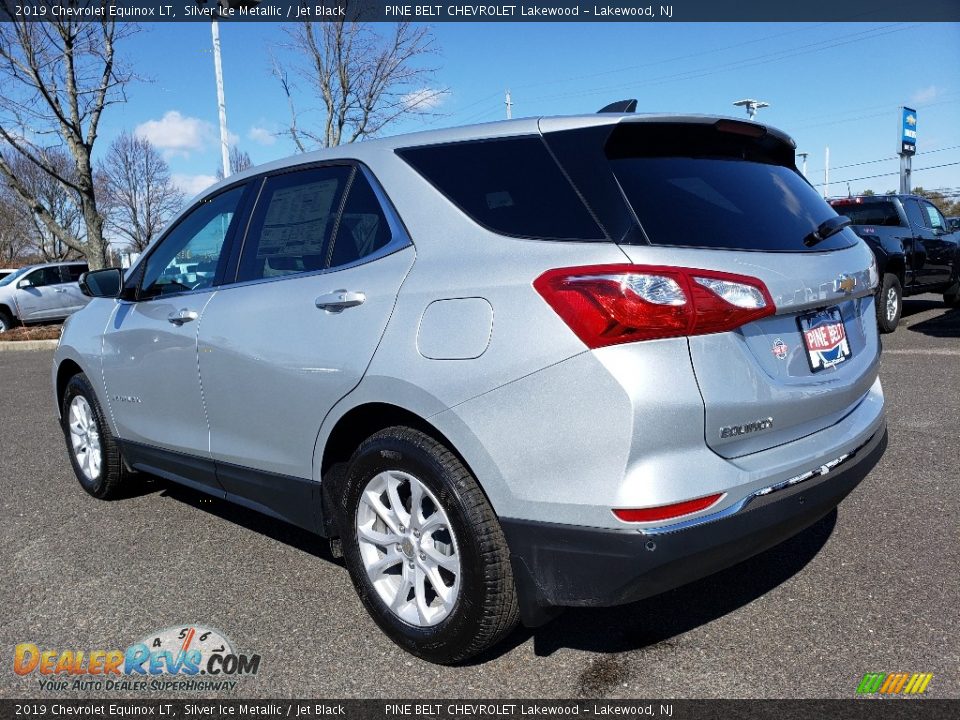 2019 Chevrolet Equinox LT Silver Ice Metallic / Jet Black Photo #4
