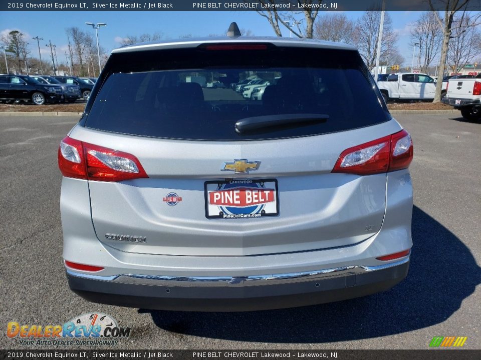 2019 Chevrolet Equinox LT Silver Ice Metallic / Jet Black Photo #5