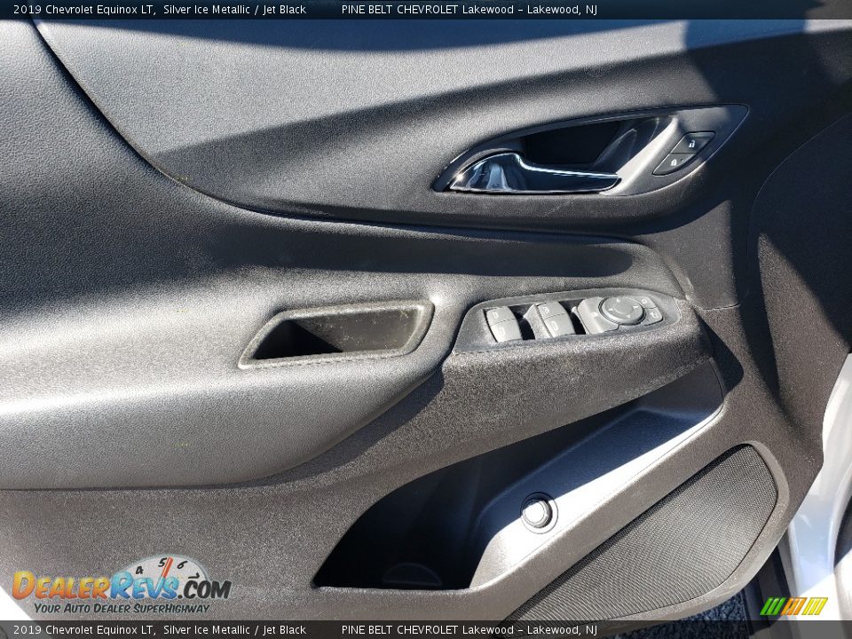 2019 Chevrolet Equinox LT Silver Ice Metallic / Jet Black Photo #6