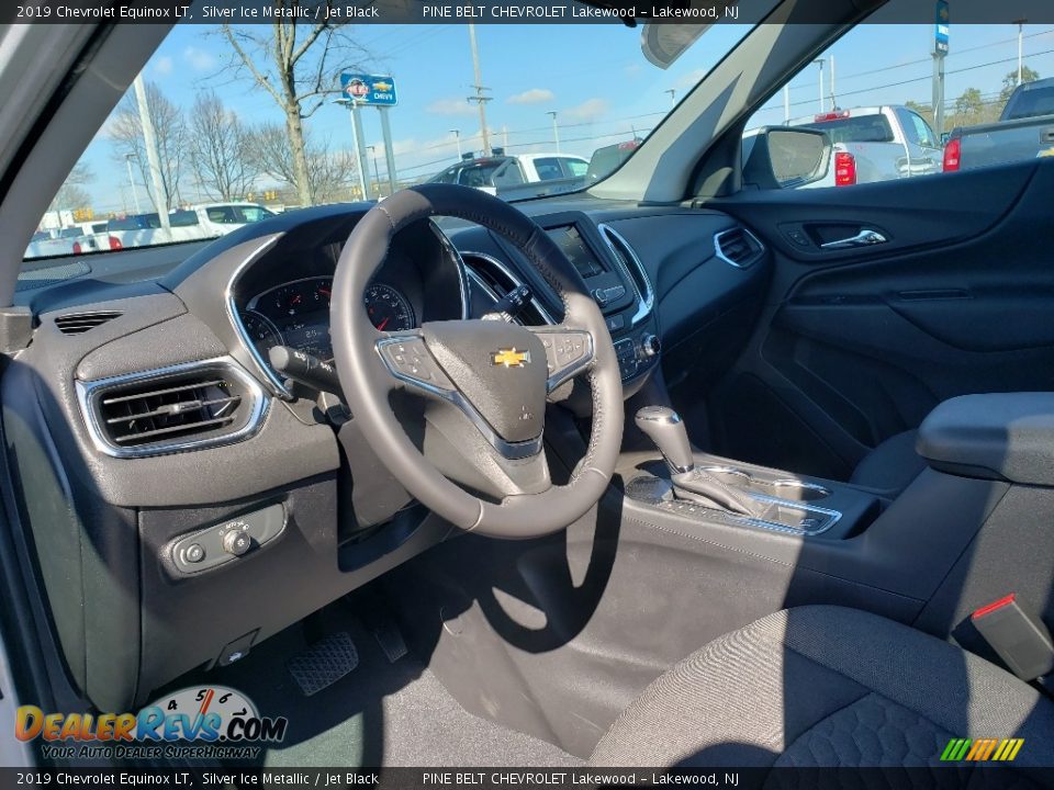 2019 Chevrolet Equinox LT Silver Ice Metallic / Jet Black Photo #7