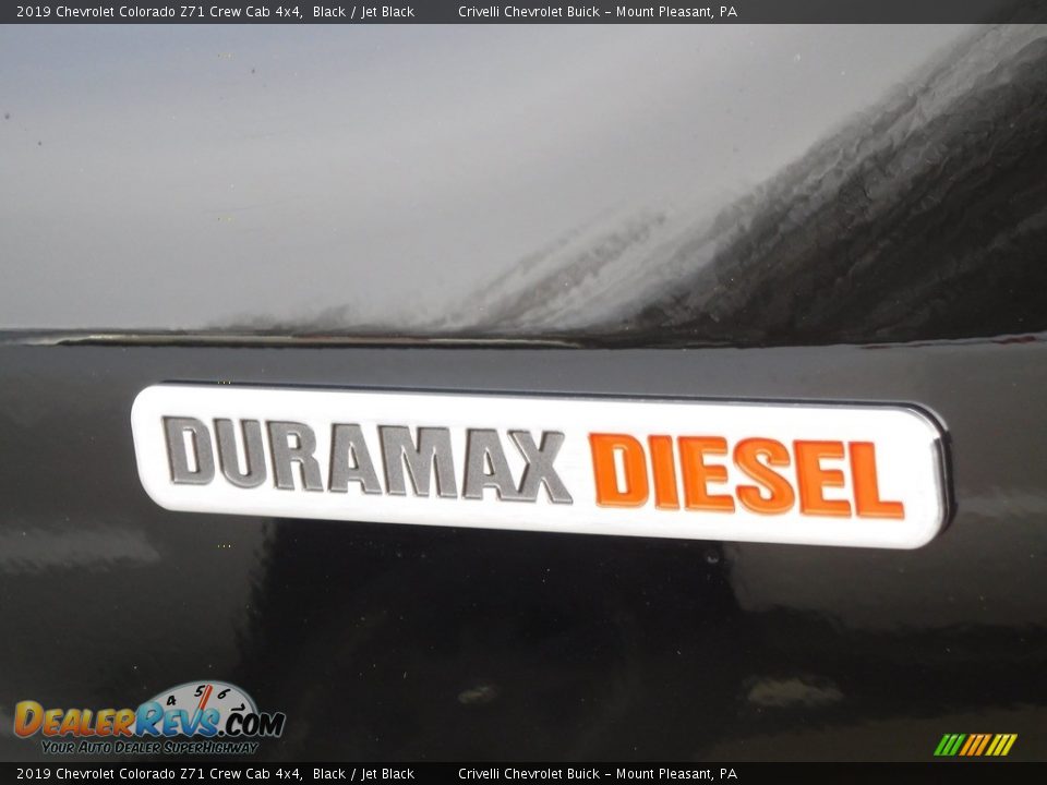 2019 Chevrolet Colorado Z71 Crew Cab 4x4 Logo Photo #2