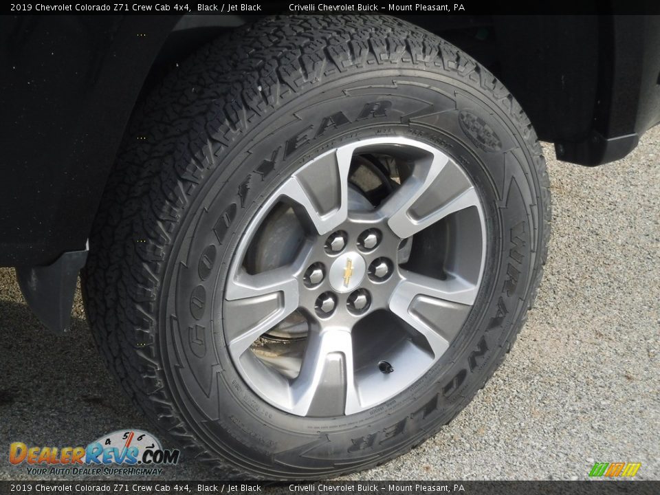 2019 Chevrolet Colorado Z71 Crew Cab 4x4 Wheel Photo #4