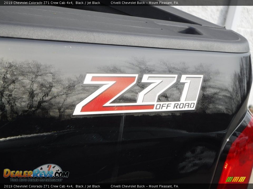 2019 Chevrolet Colorado Z71 Crew Cab 4x4 Logo Photo #5