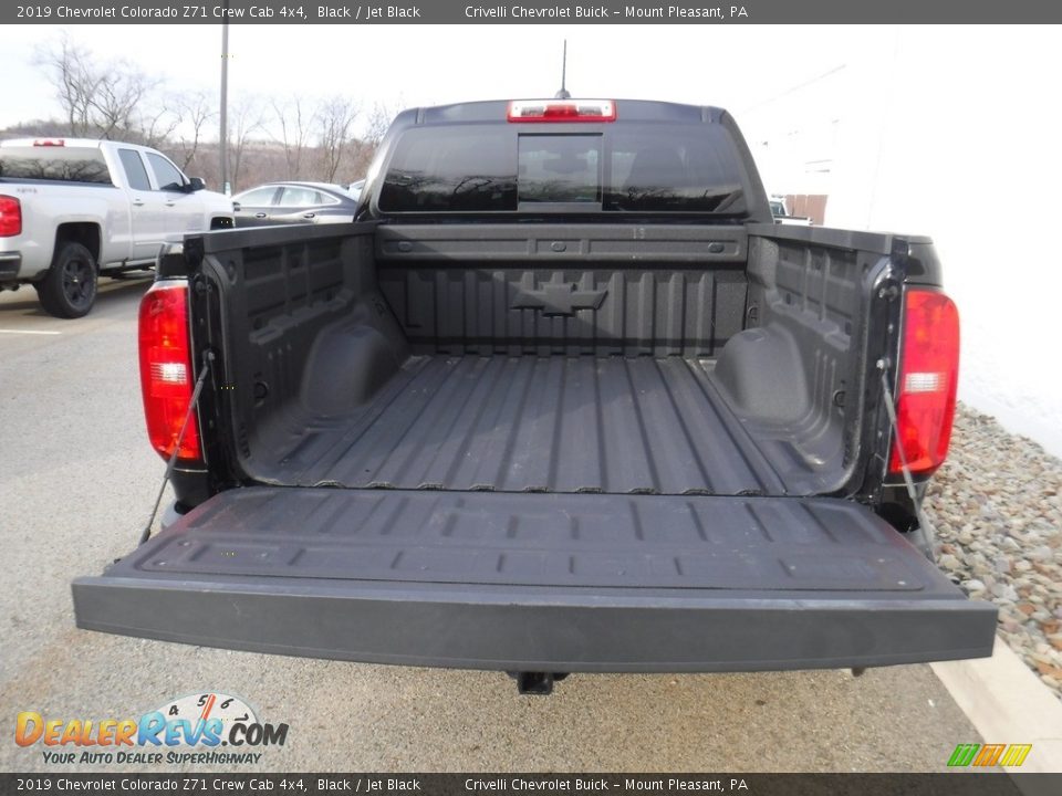 2019 Chevrolet Colorado Z71 Crew Cab 4x4 Black / Jet Black Photo #11