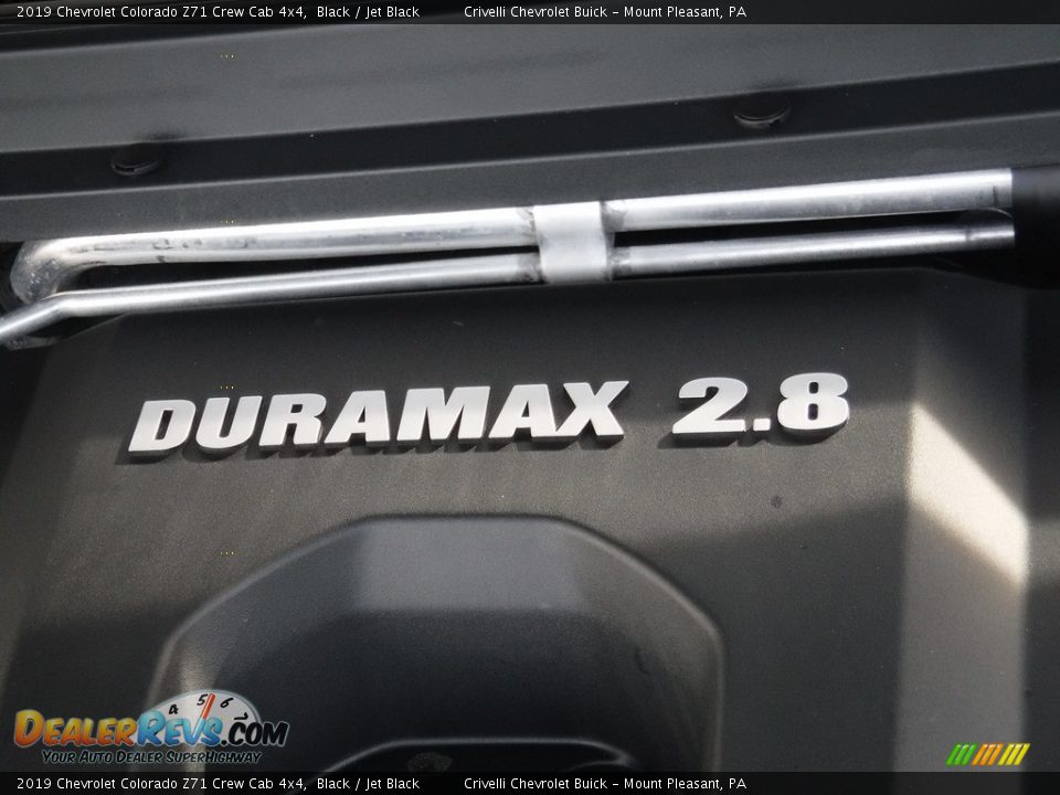 2019 Chevrolet Colorado Z71 Crew Cab 4x4 Logo Photo #13