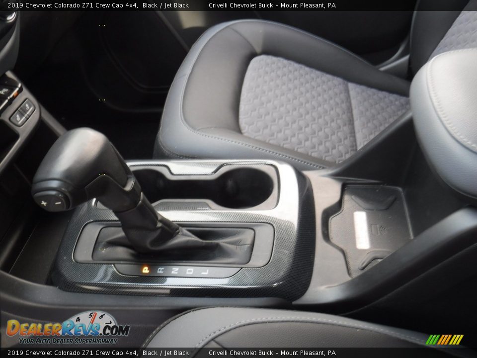 2019 Chevrolet Colorado Z71 Crew Cab 4x4 Shifter Photo #19