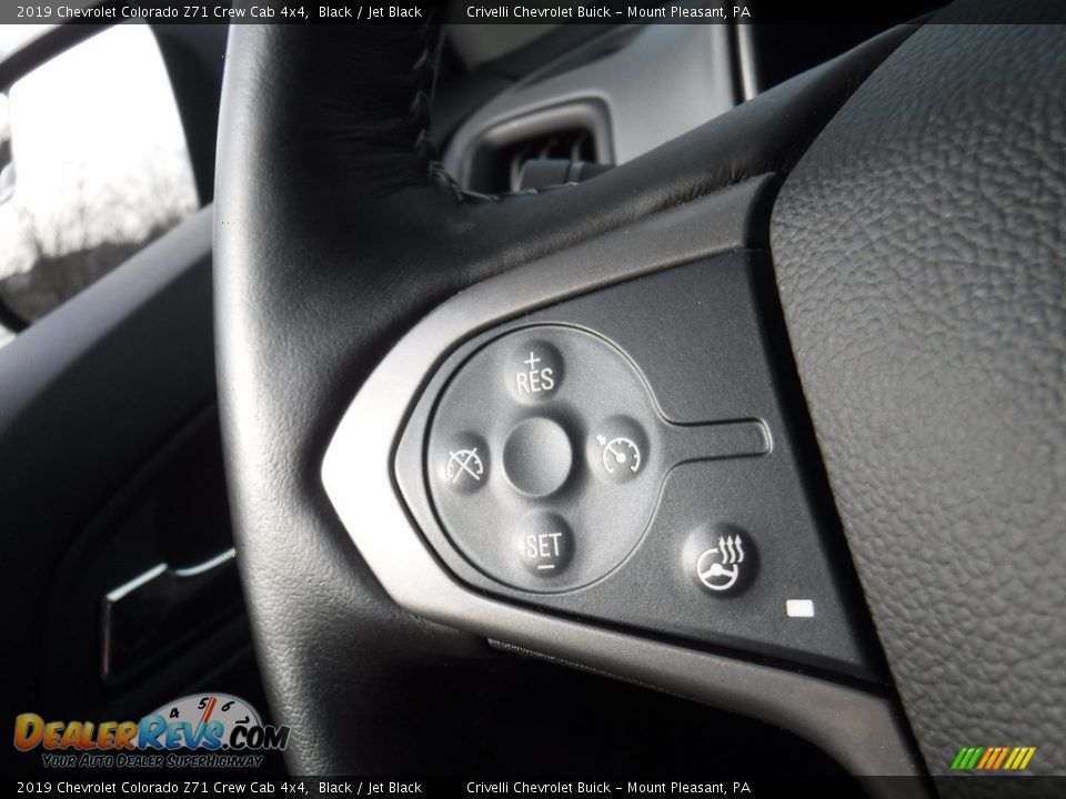 2019 Chevrolet Colorado Z71 Crew Cab 4x4 Steering Wheel Photo #28